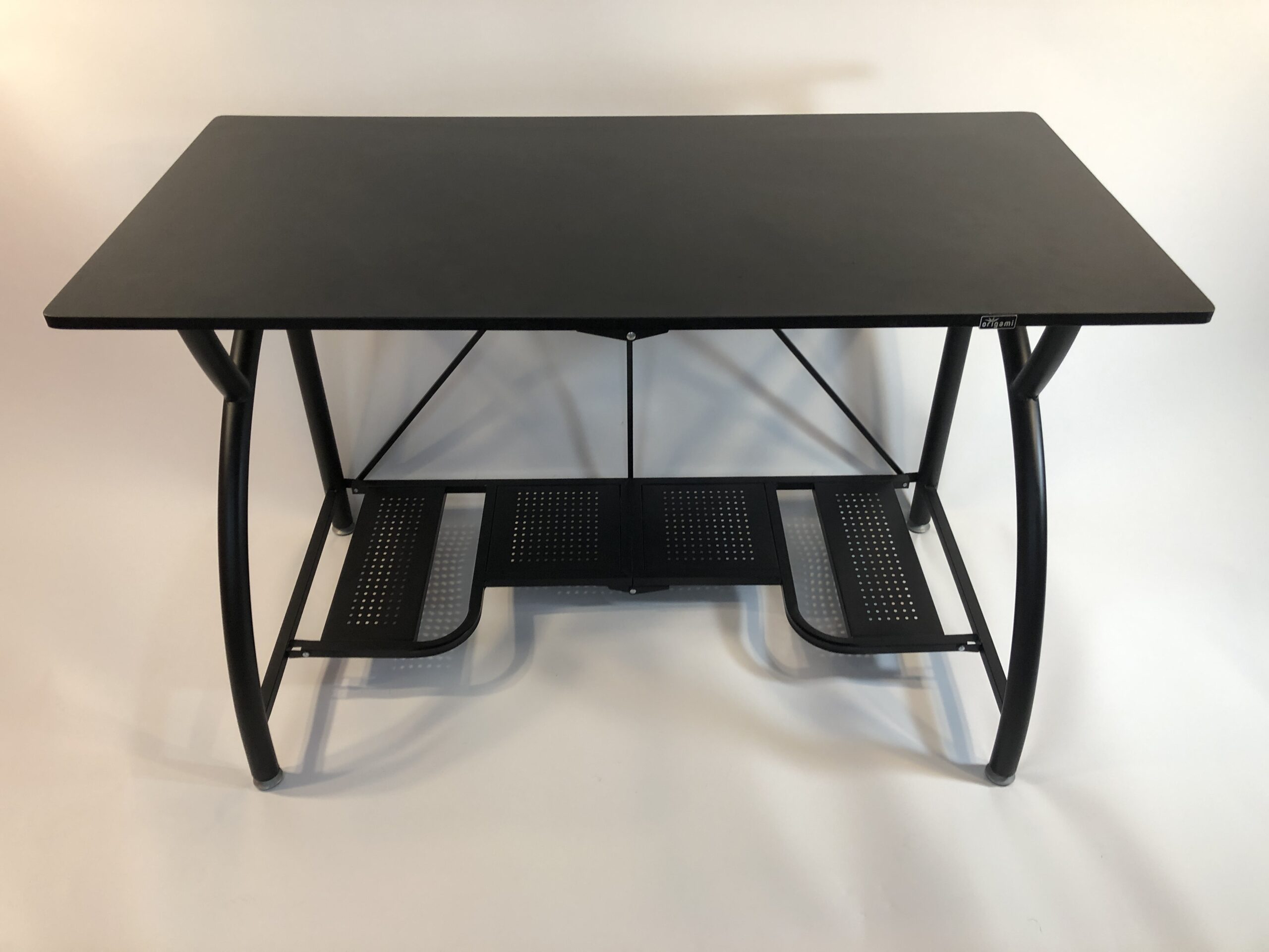 Origami folding deals computer desk