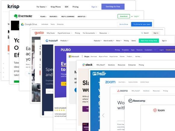 Remote Software's List Remote Work Software: The Sortable List (2023)
