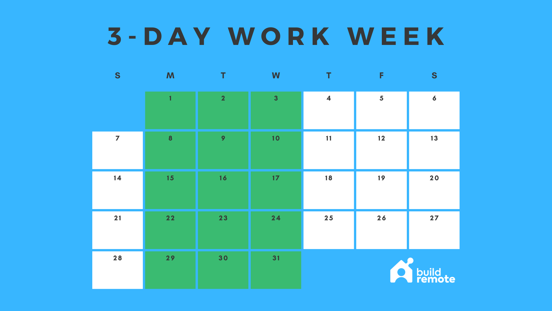 3-Day Work Week: The Complete Overview | Buildremote