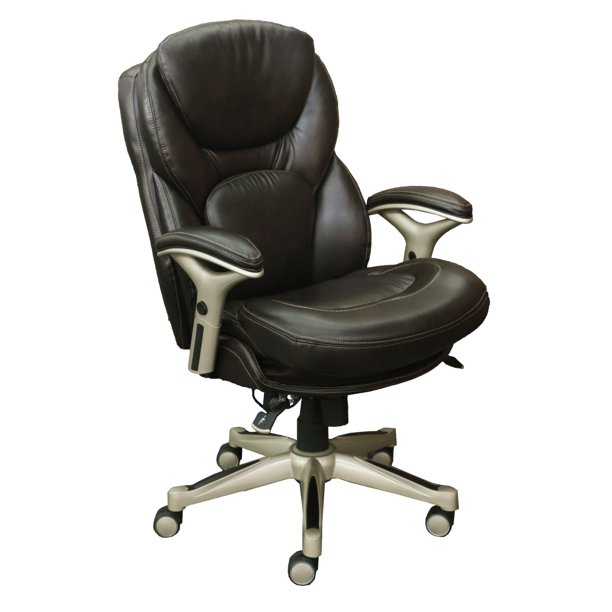 Serta Works Executive Leather Office Chair