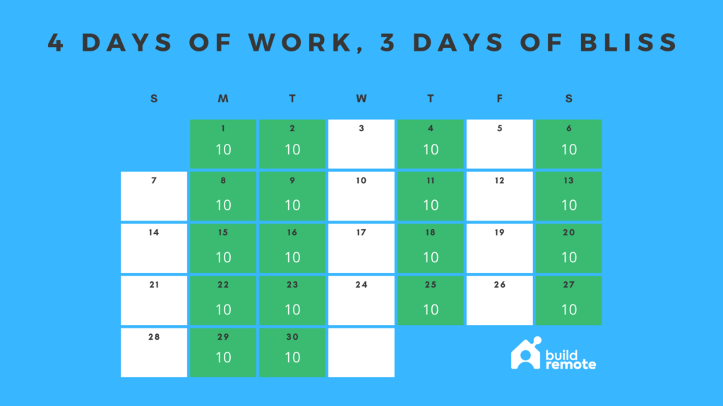4-days-3-days-schedule