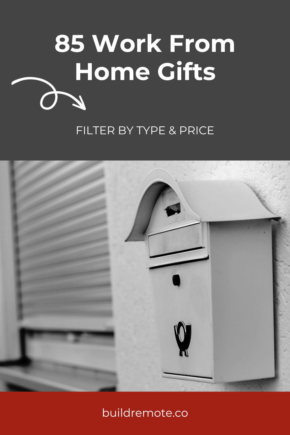 Pinterest Image - 85 Work From Home Gifts: Filter By Type & Price