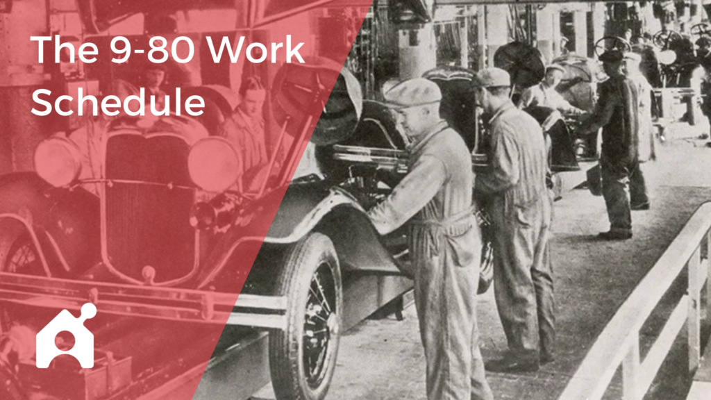 9 80 Work Schedule The Manager s Guide Buildremote