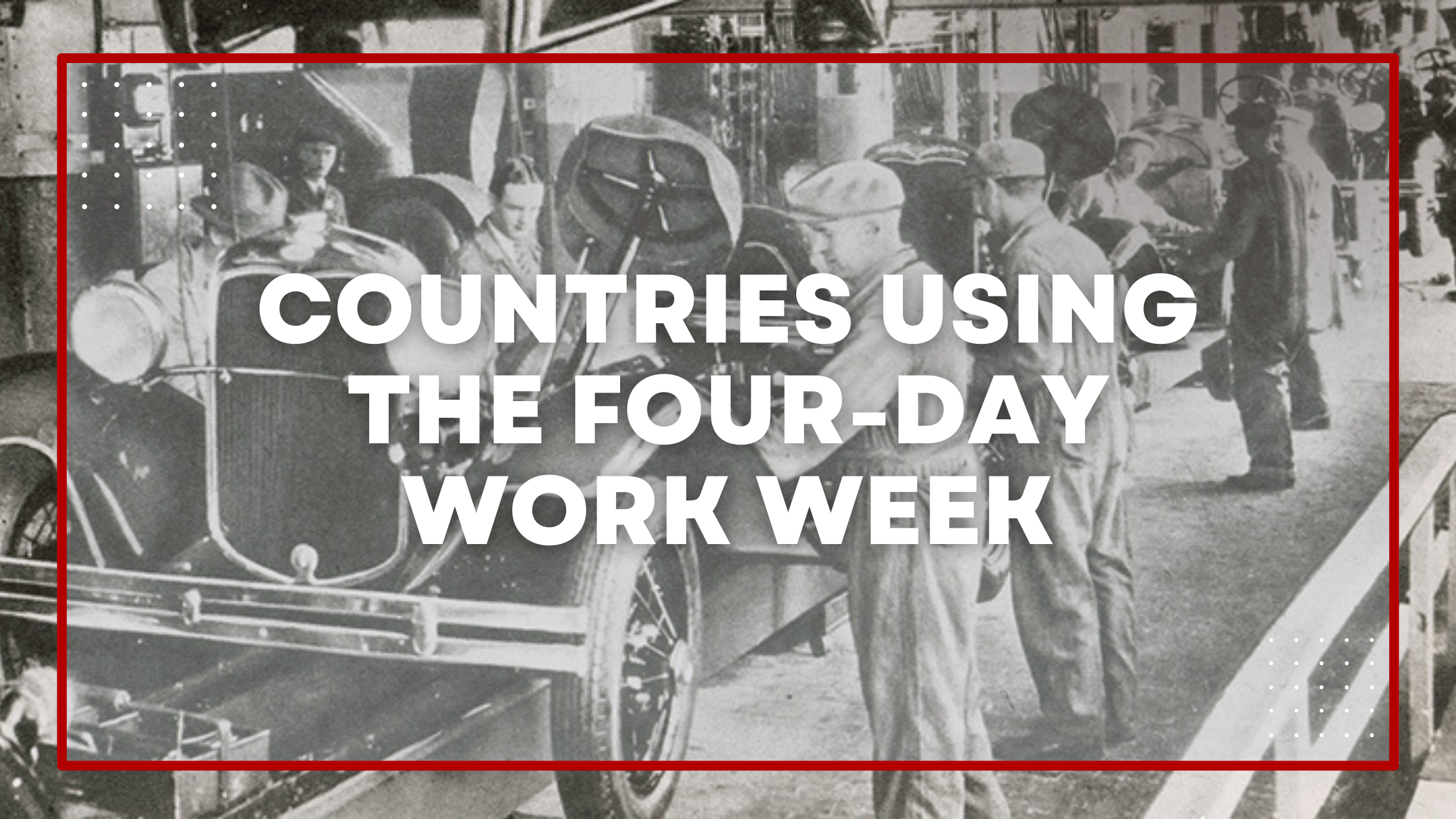 4-day work week countries