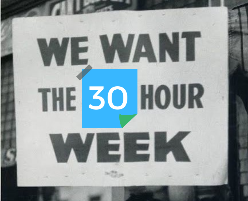 How Much Is 30 Hours A Week