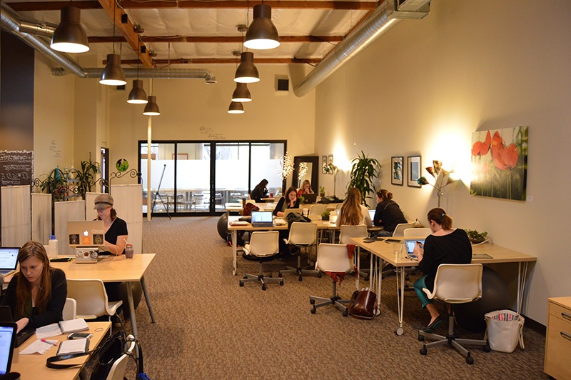 Hera Hub (San Diego) coworking space