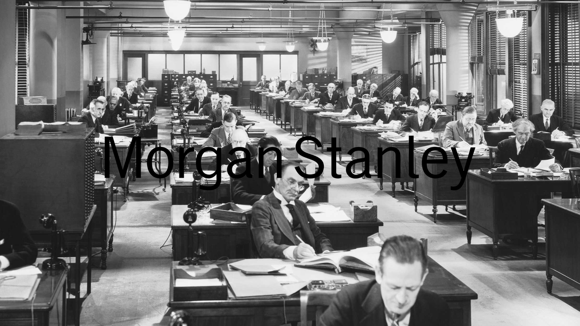 Morgan Stanley Return To Office