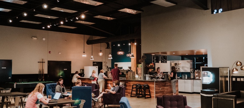 The Haverstick (Indianapolis) coworking space