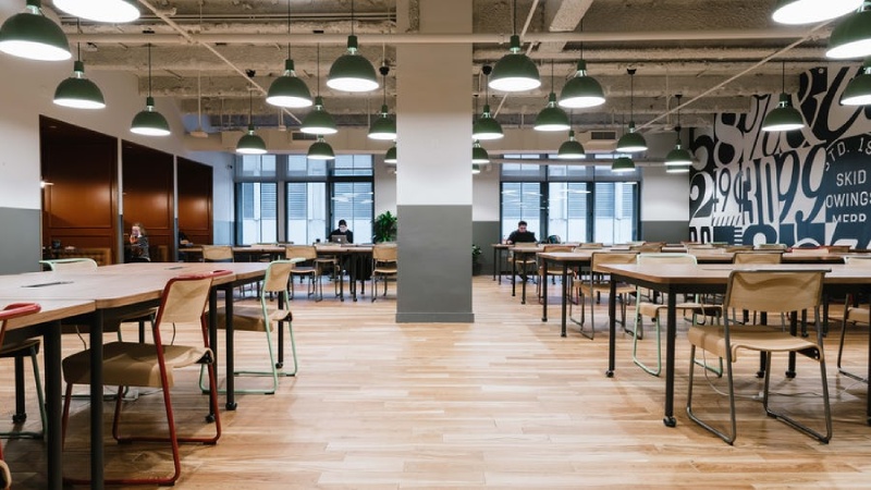 WeWork (New York City) coworking space