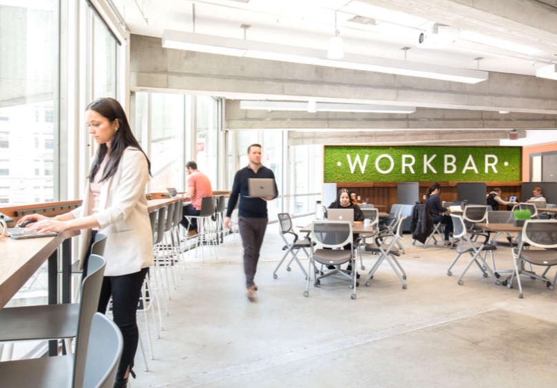 Workbar (Boston) coworking space