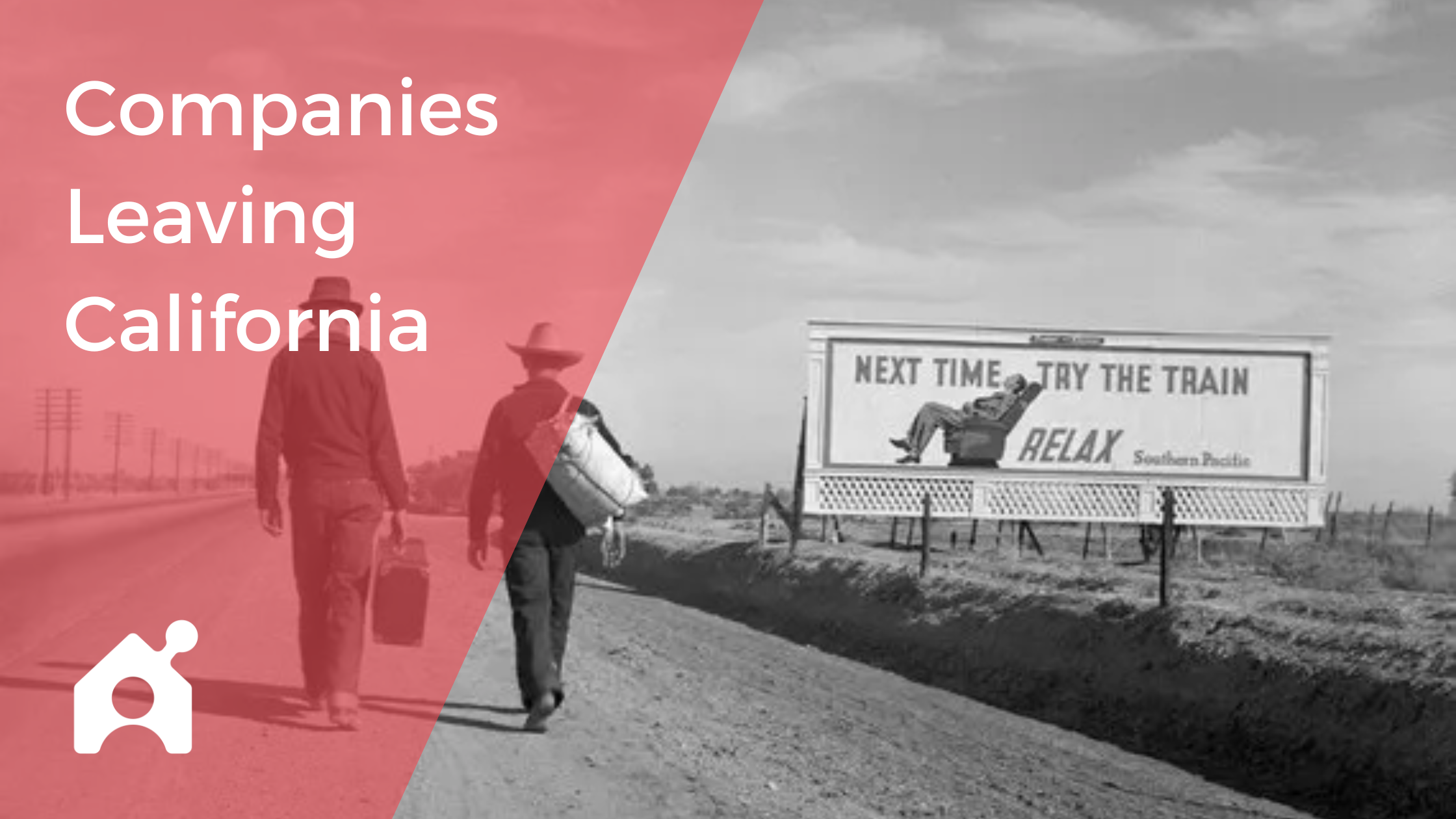 companies leaving California