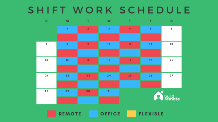 15 Hybrid Work Schedules In Use Now [2024] | Buildremote