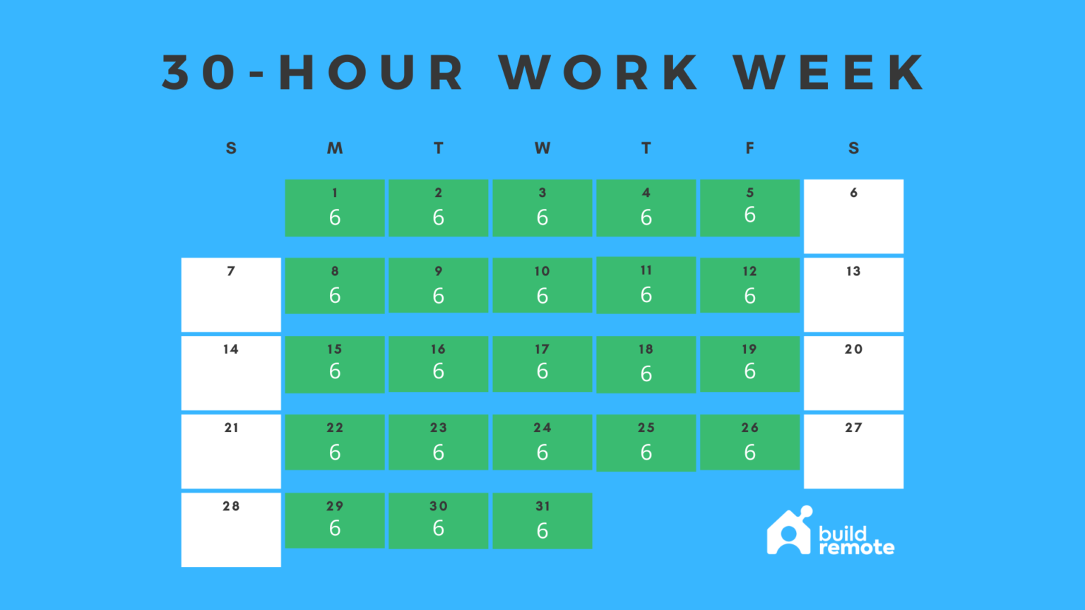 Twelve 30 Hour Work Week Schedule Ideas Buildremote   30 Hour Work Week 1536x864 