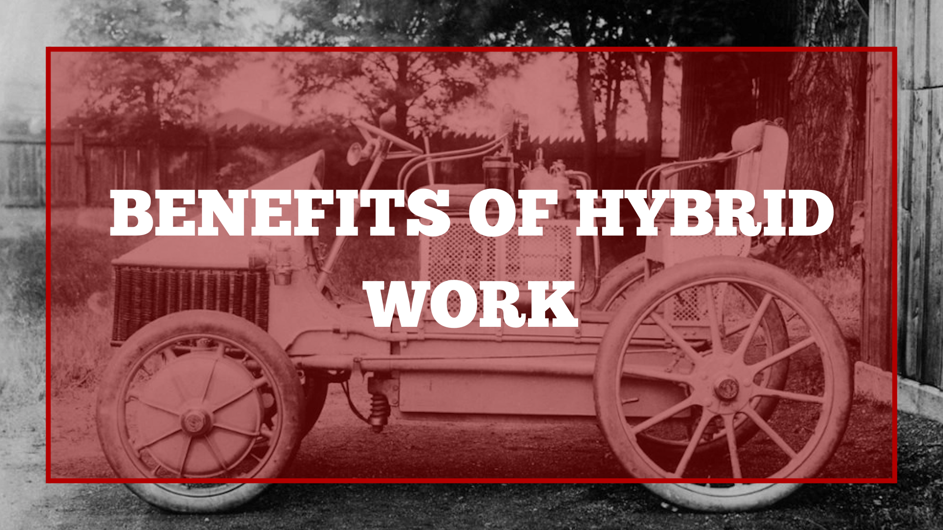 Benefits of hybrid work