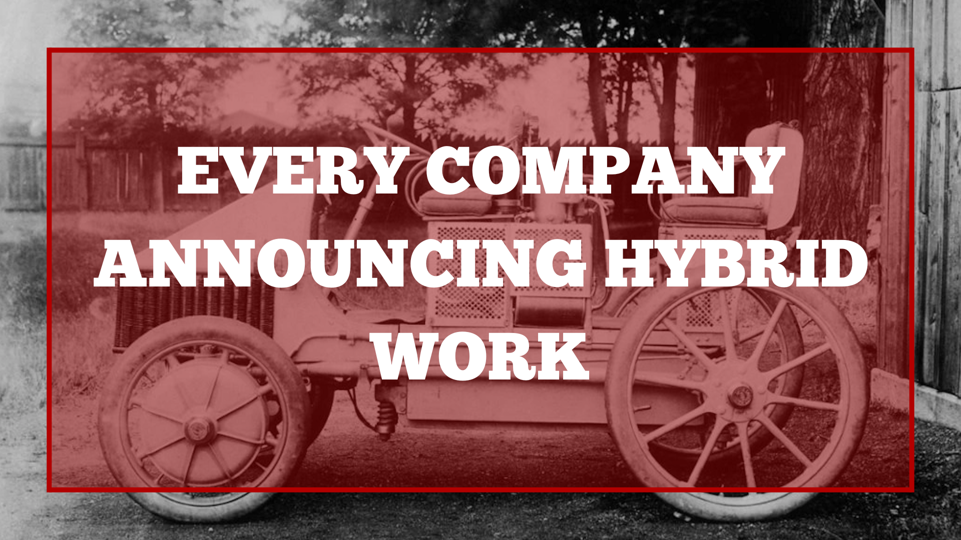 Hybrid work companies
