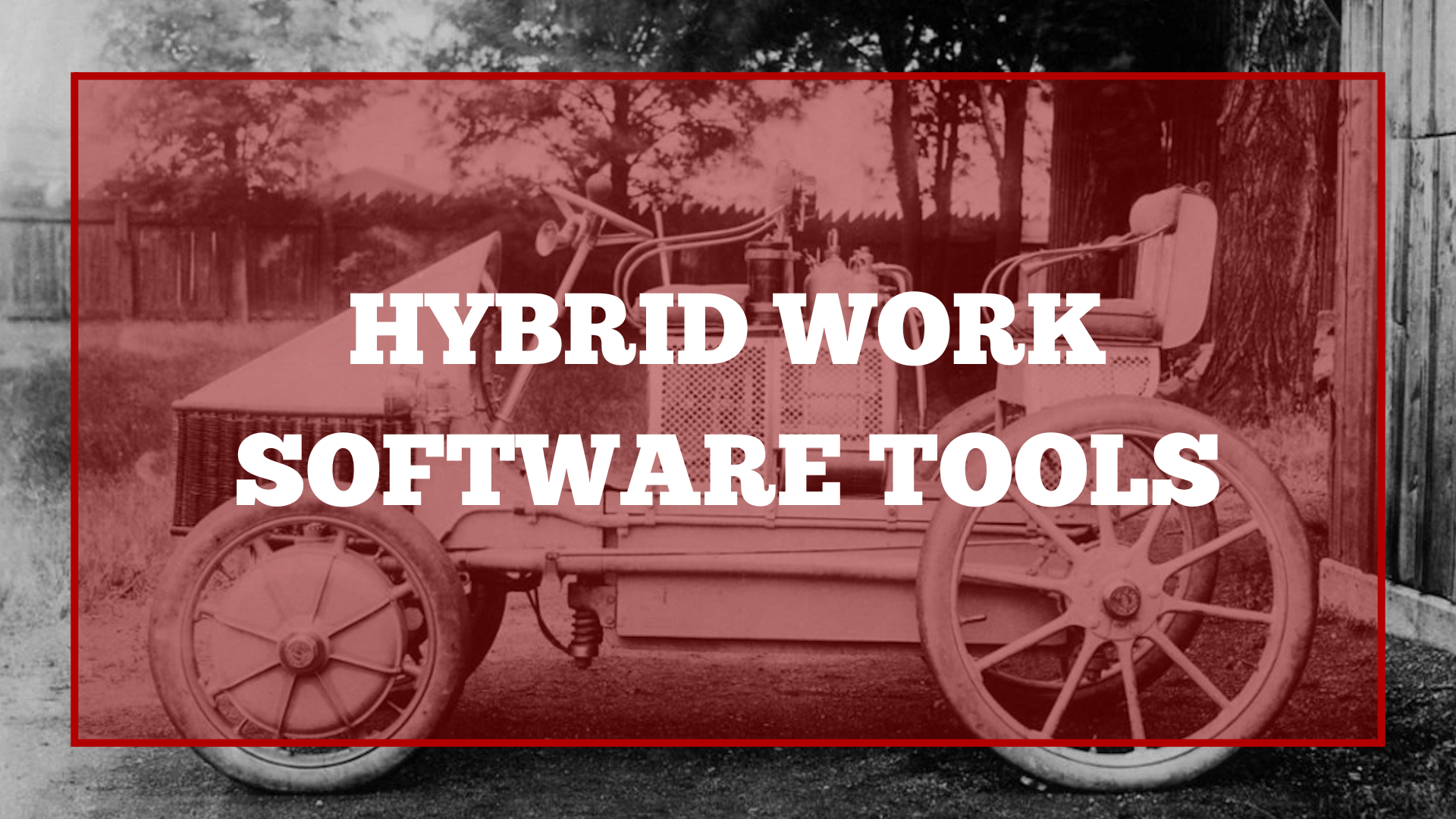 hybrid work software