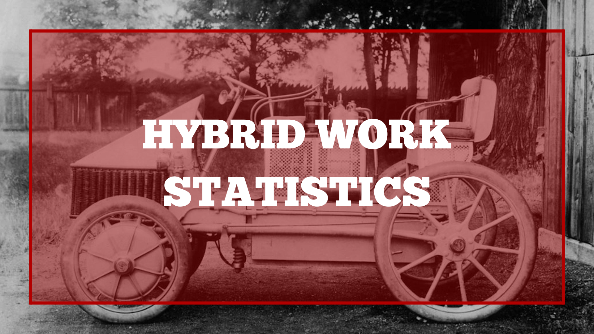 Hybrid work statistics