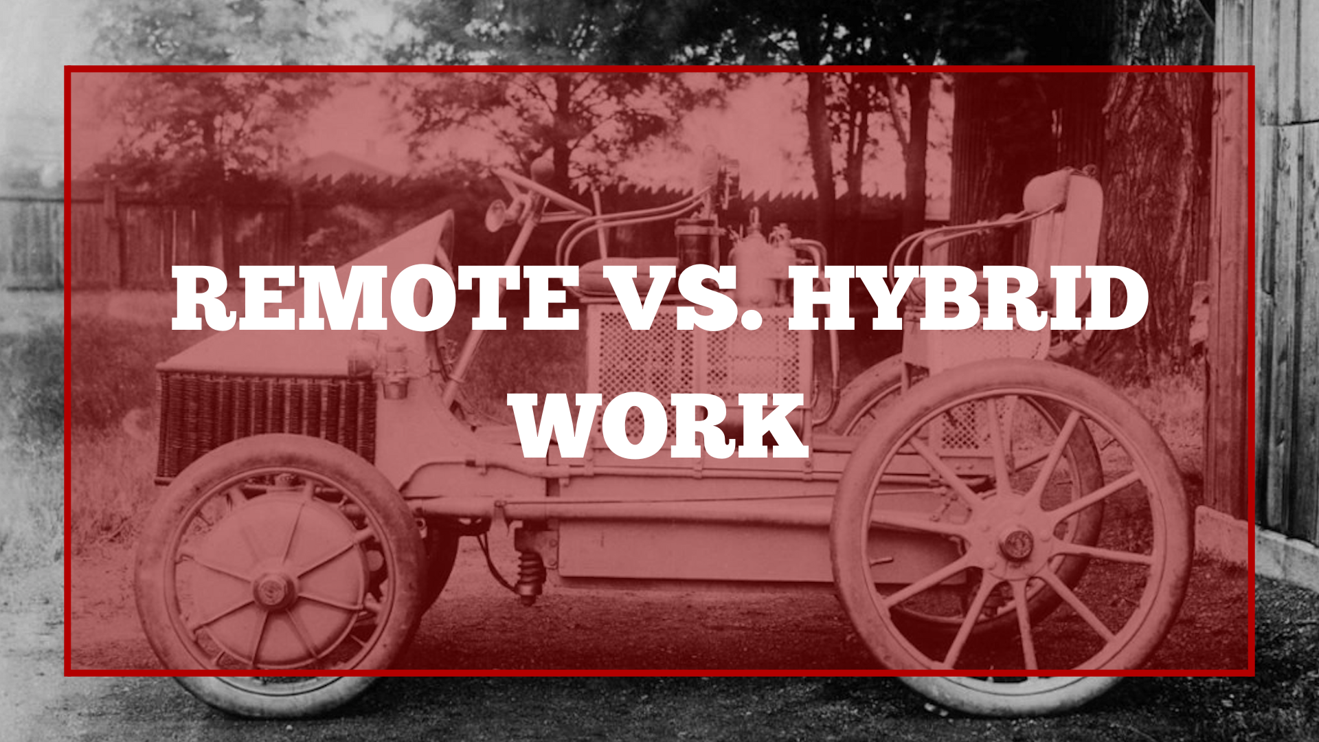 remote vs hybrid work