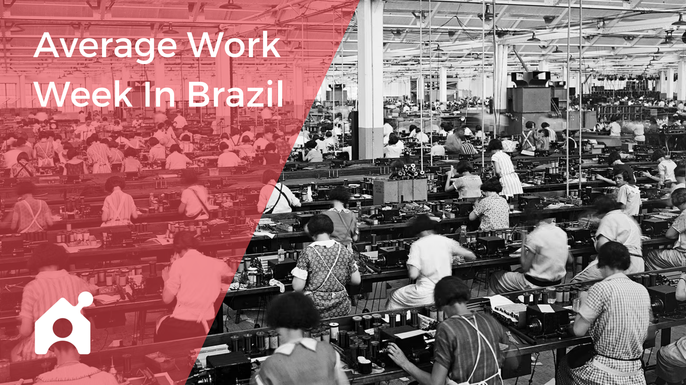 Average Work Week In Brazil