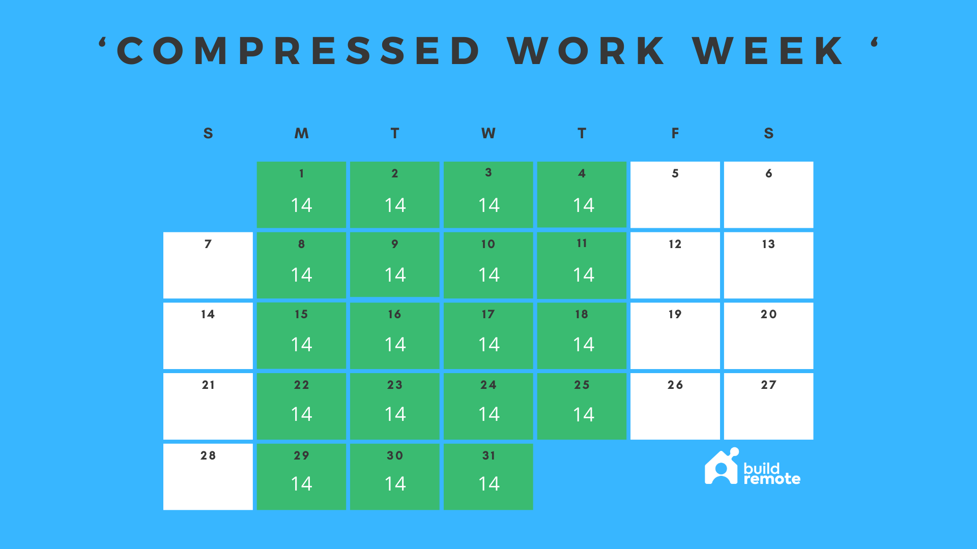 compressed work week