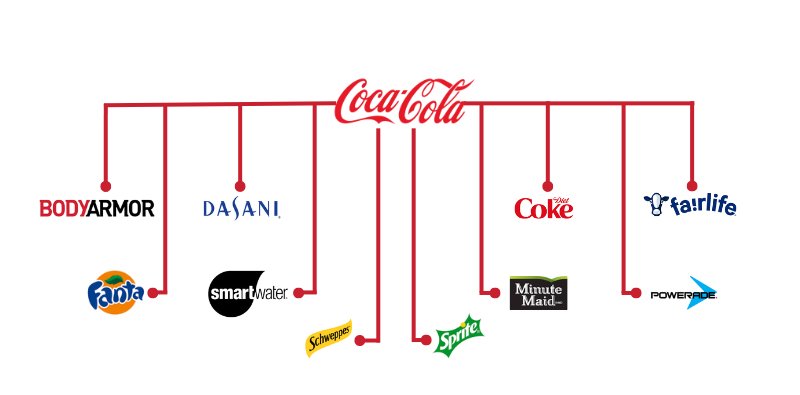 Coca Cola: A Company That Owns Everything