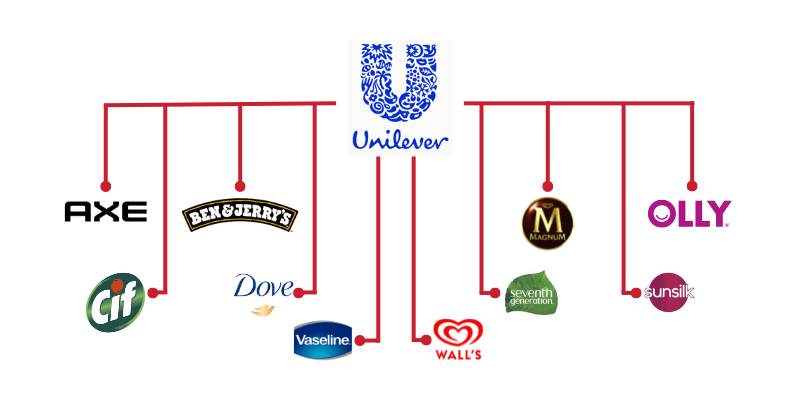 Unilever: A Company That Owns Everything