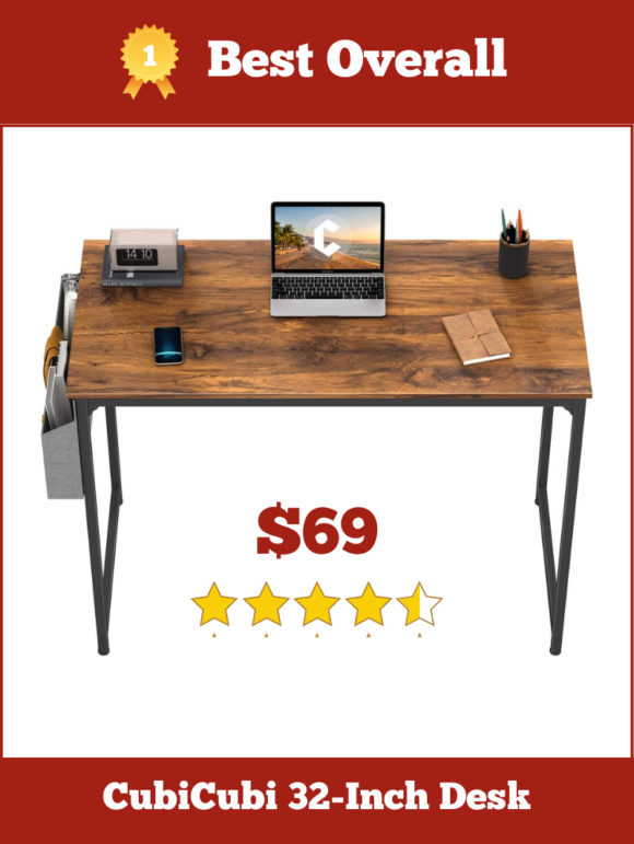 9 Best Small Desks For Bedrooms (+2 Worst To Avoid) | Buildremote