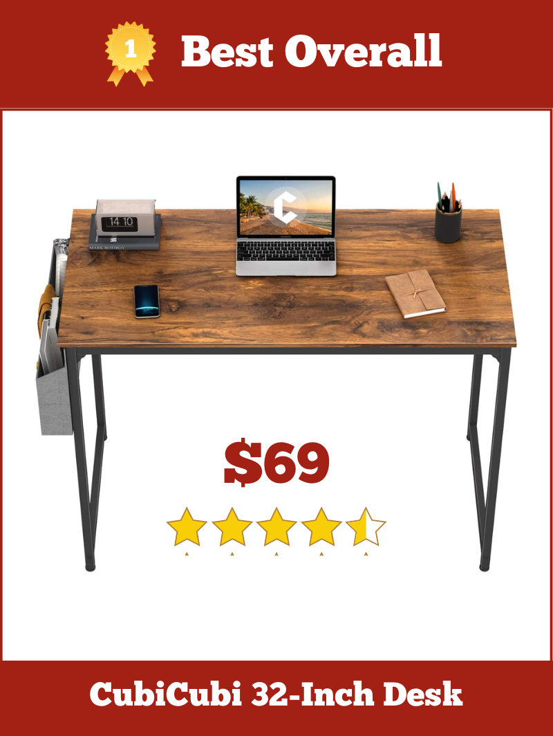 Best overall small bedroom desk