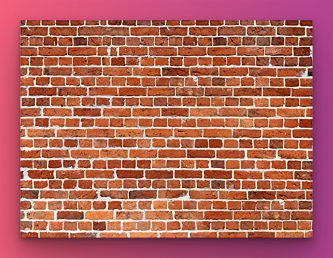 Brick home office background