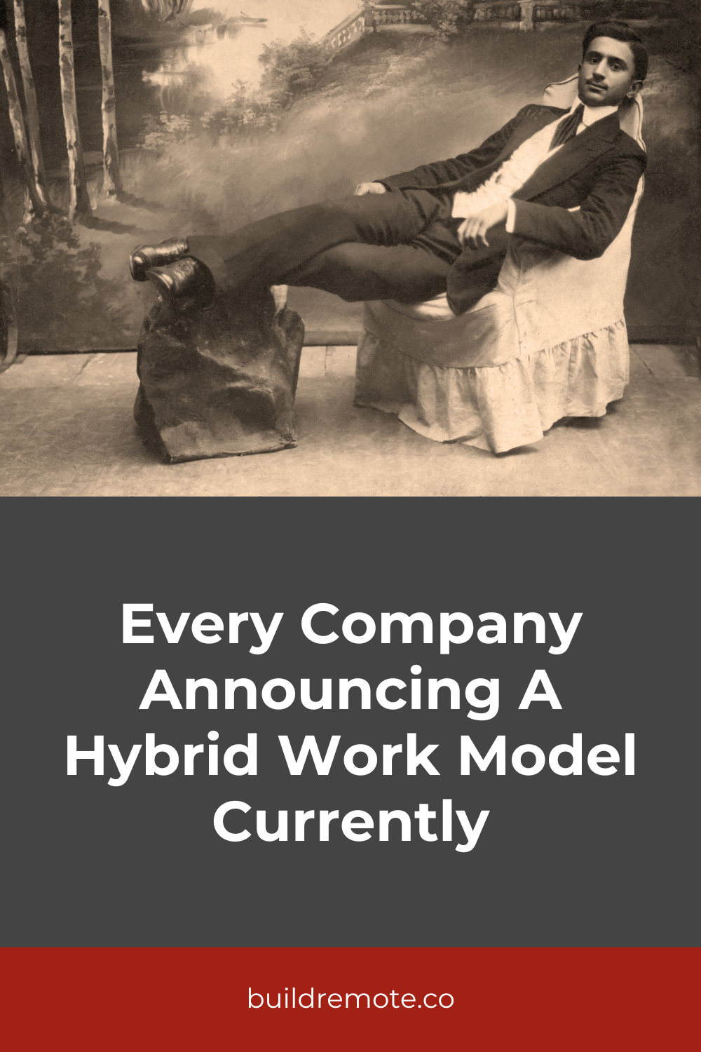 Pinterest Image - Every Company Announcing A Hybrid Work Model