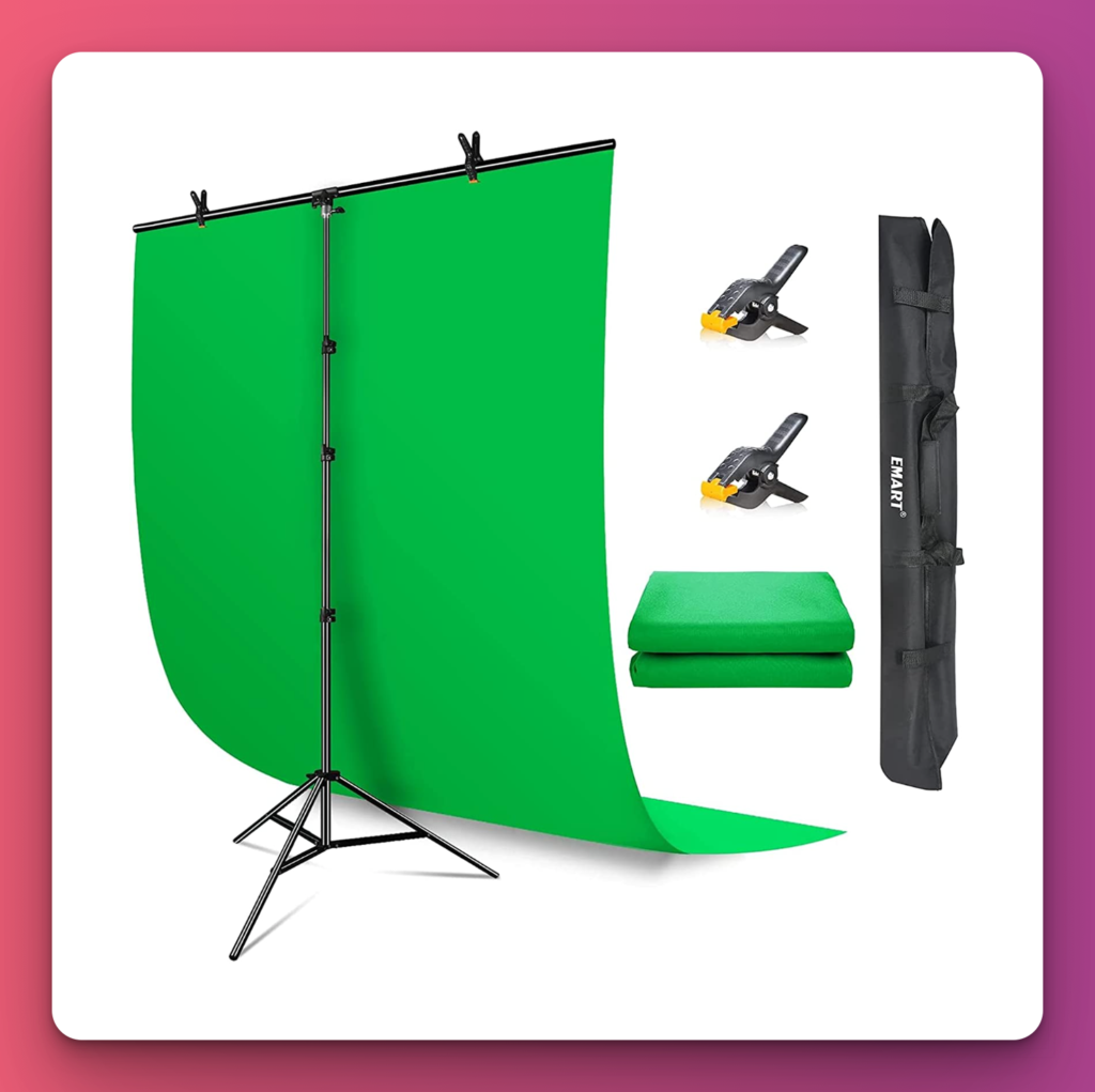 Green Screen Video Conference Background