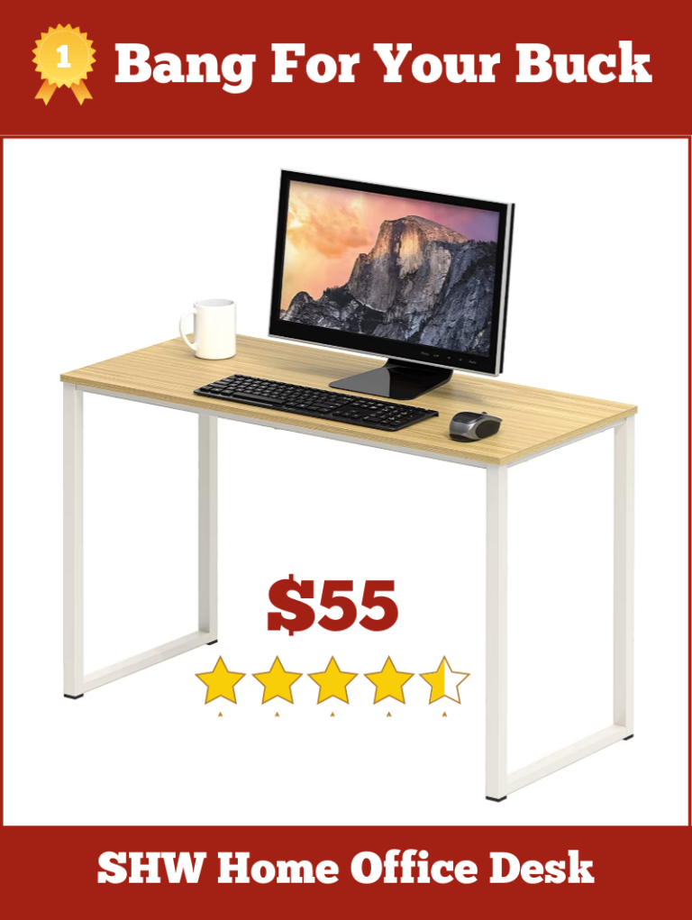 9 Best Small Desks For Bedrooms ( 2 Worst To Avoid) Buildremote