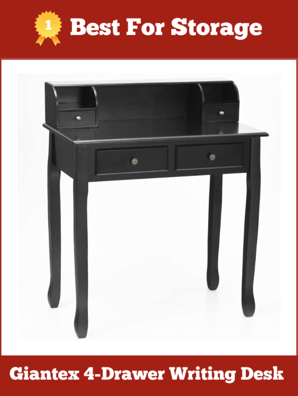 9 Best Small Desks For Bedrooms (+2 Worst To Avoid) Buildremote