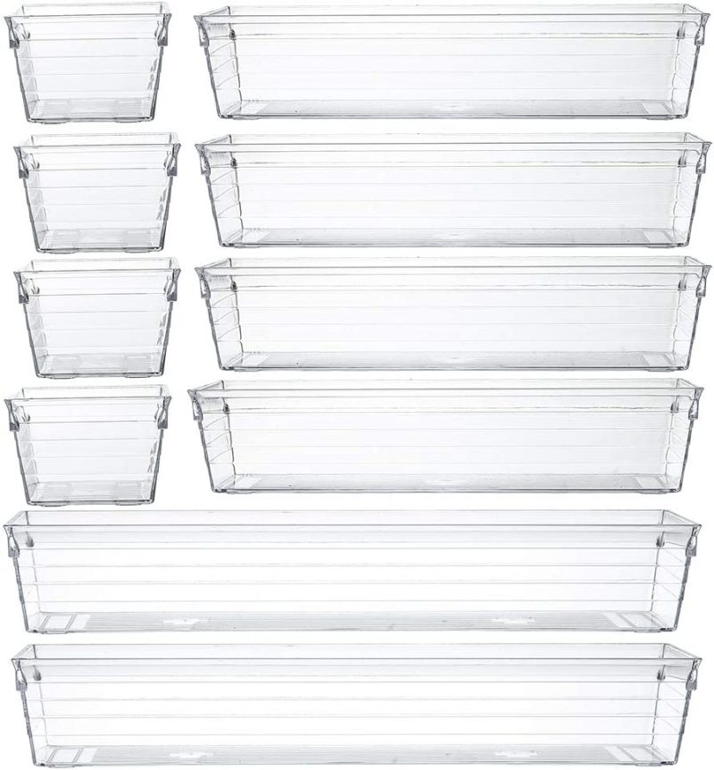 Clear Drawer Dividers