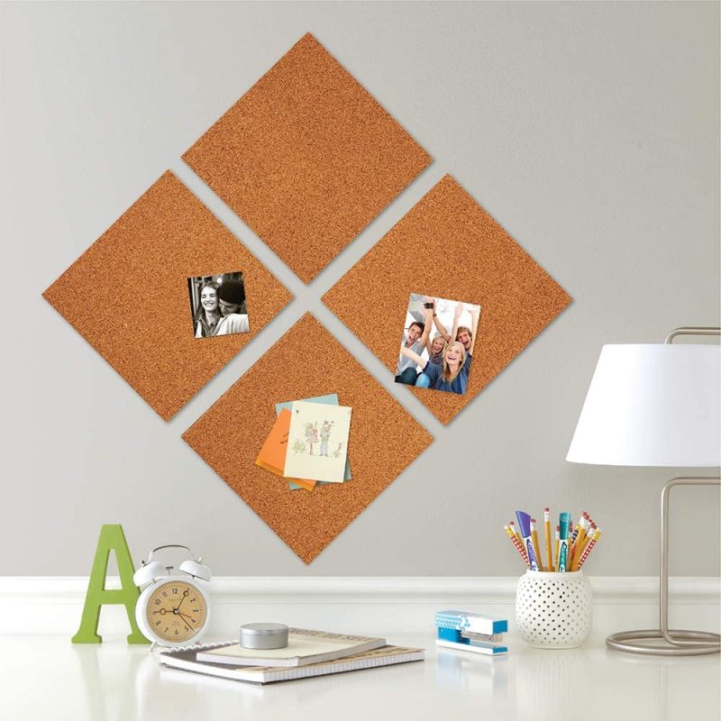 Quartet Cork Tiles Corkboard