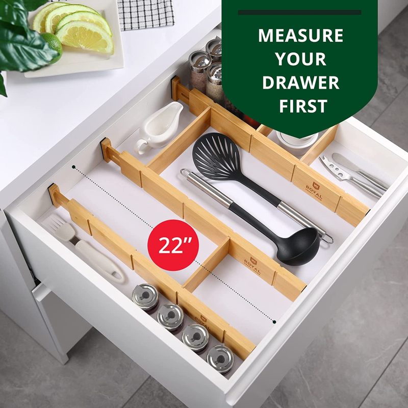 Royal Craft Wood Drawer Divider