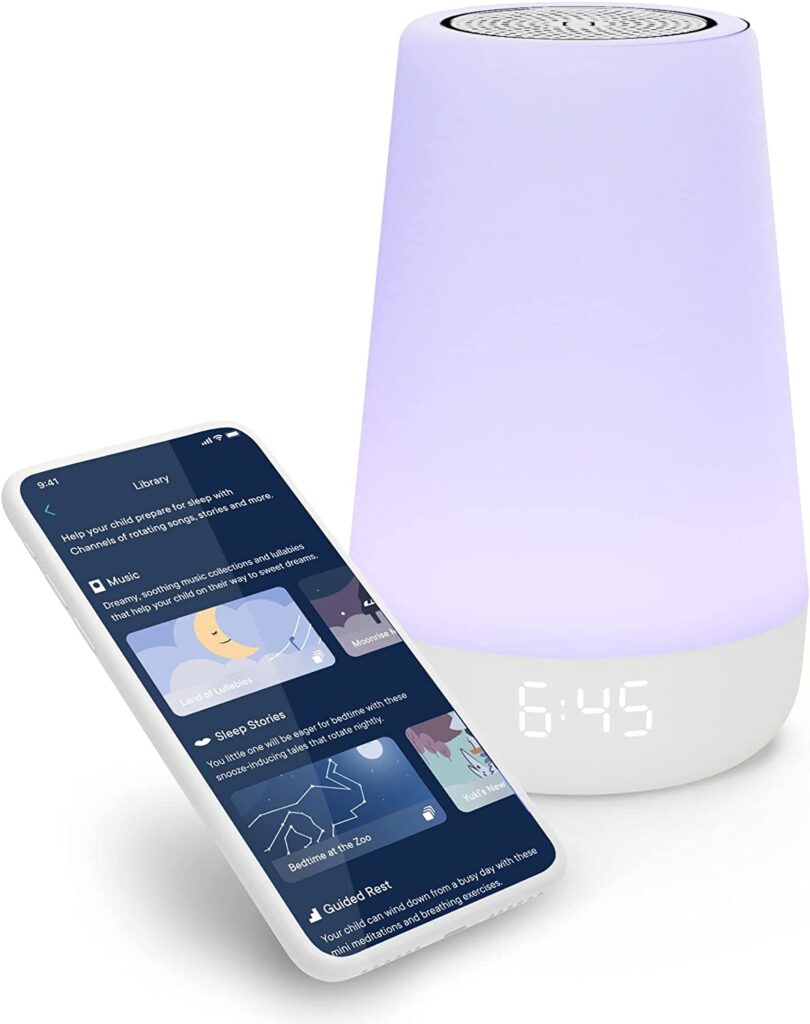 Hatch baby nightlight and noise machine