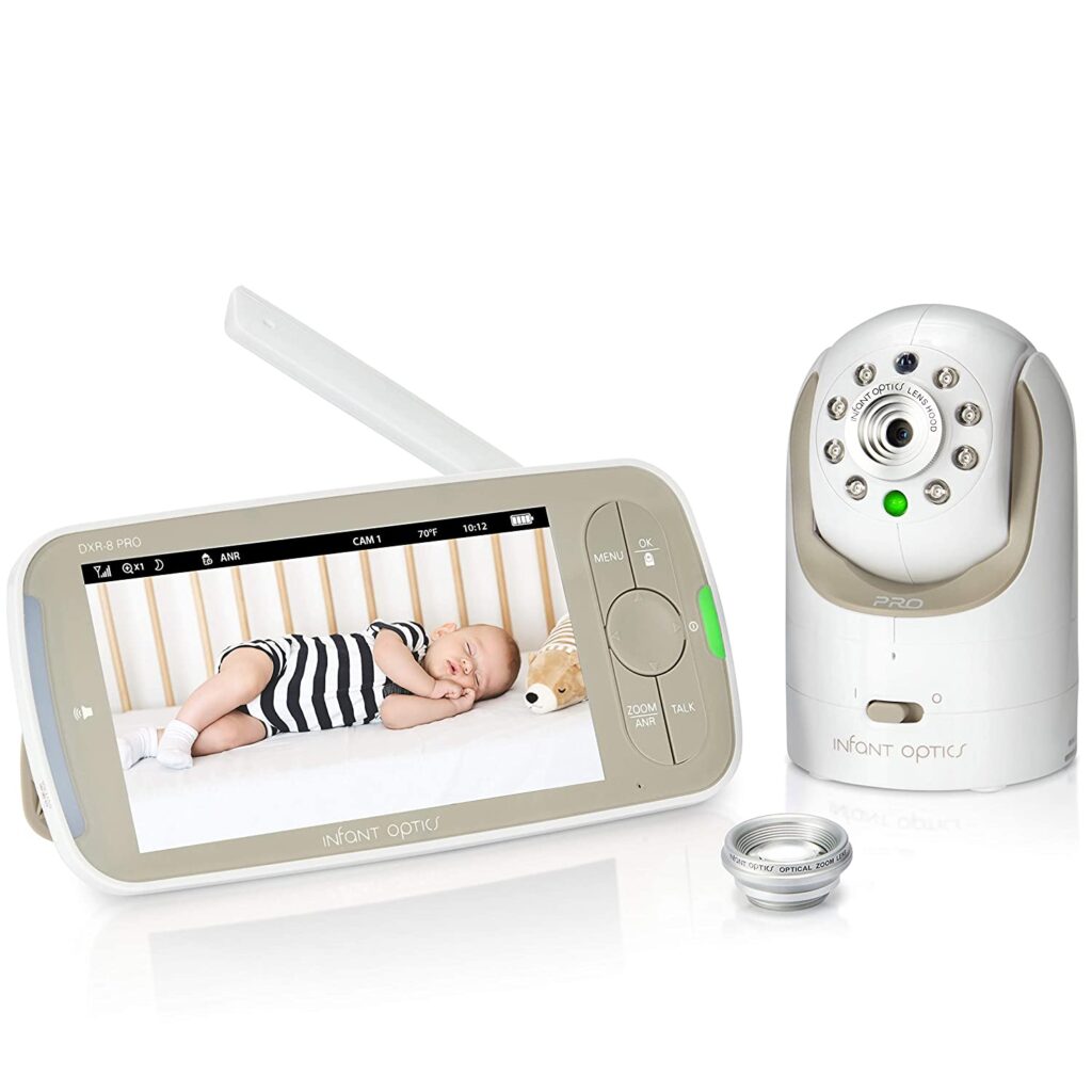 Infant optics baby monitor
