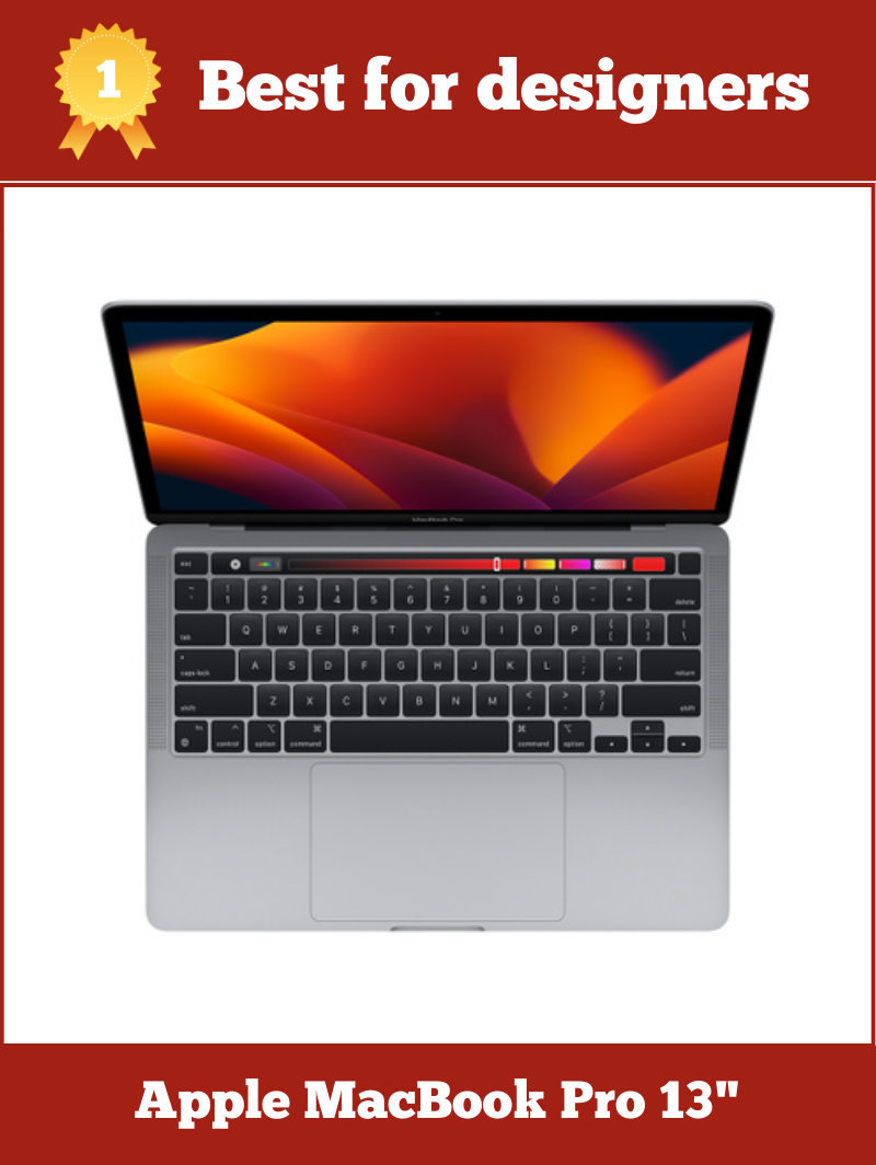 Best laptop for designers: MacBook 13