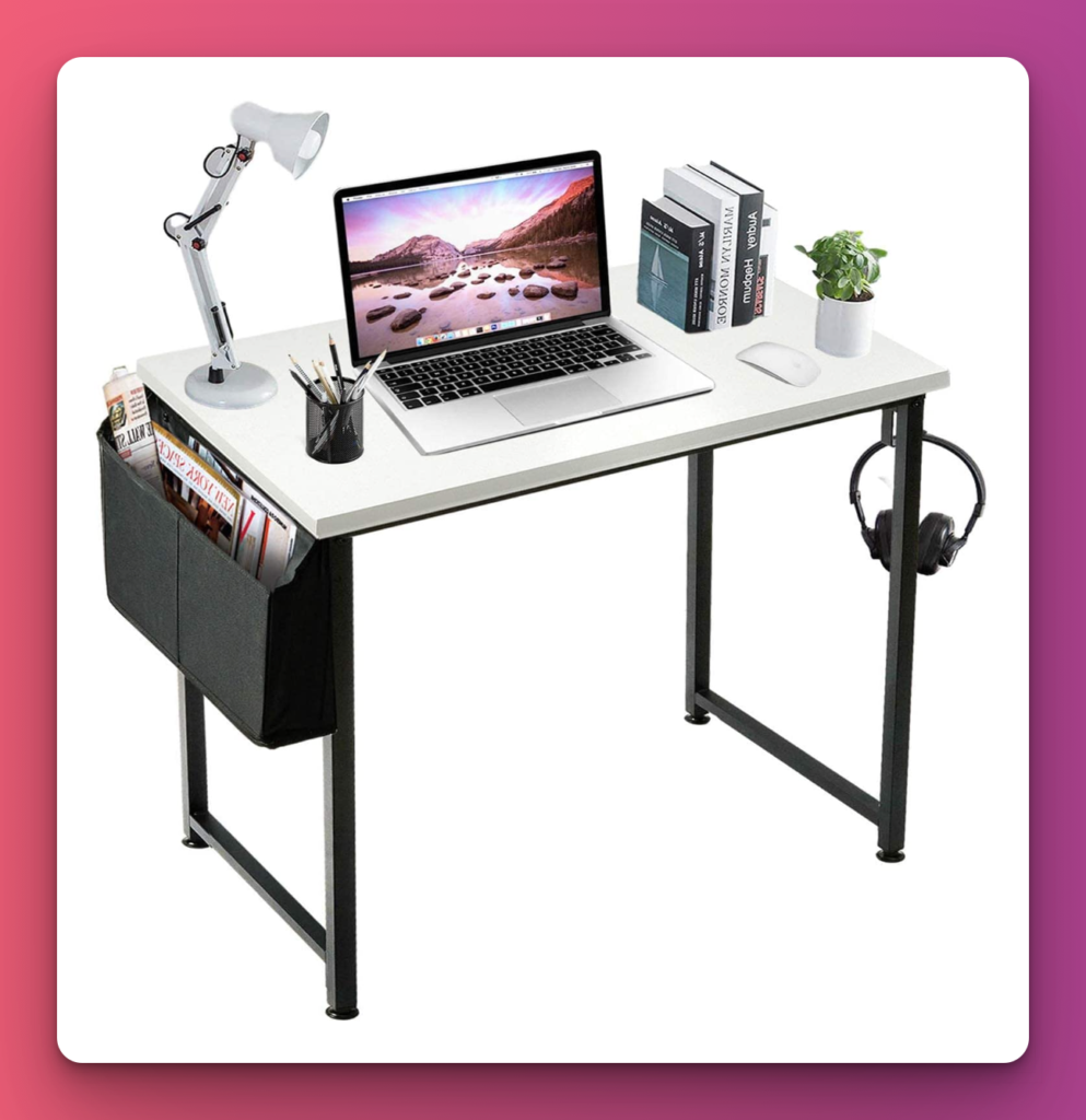 White desk deals under 100 dollars