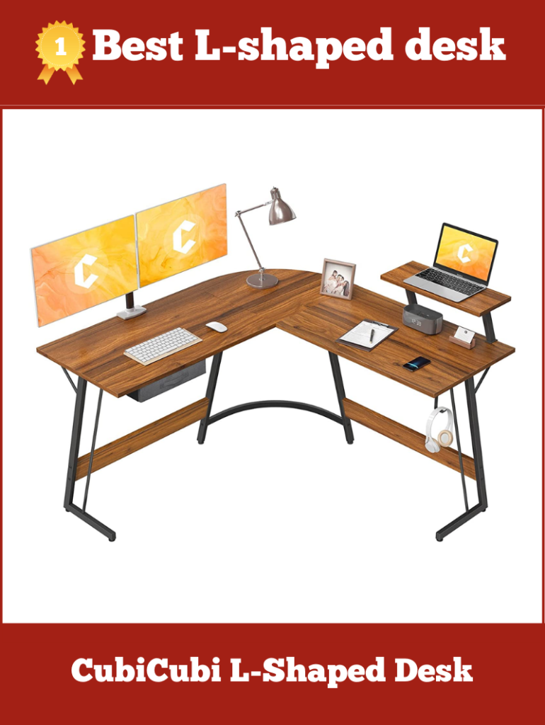 Best L-Shaped Desk Under $100