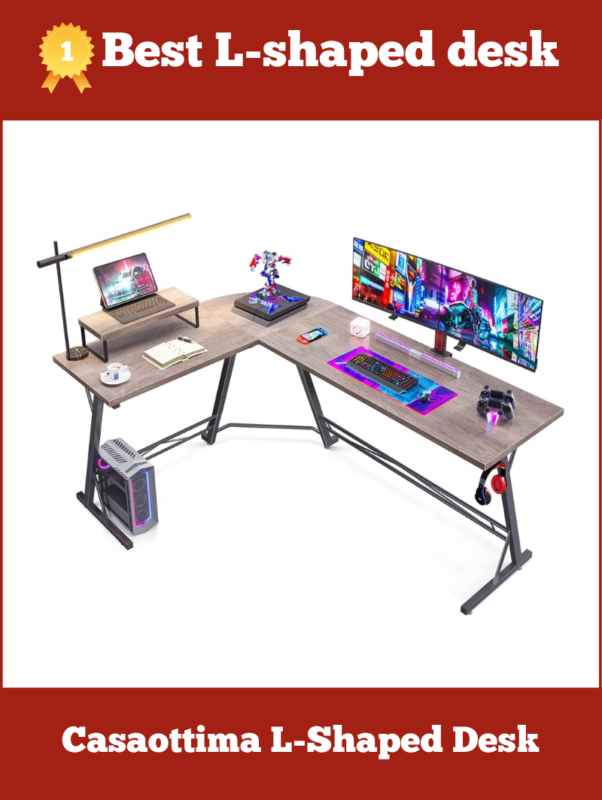 Best L-shaped desk under $100