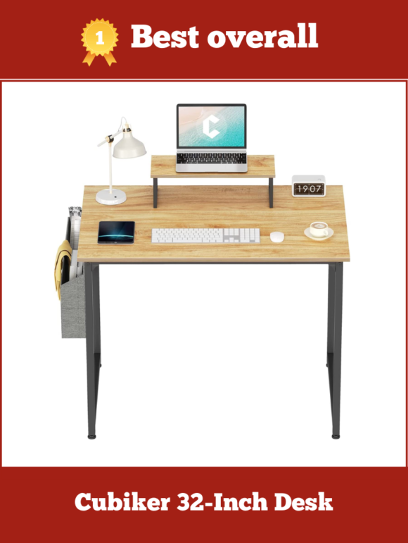 9 Best Desks Under 100 In 2024 (Don't Buy These 2)