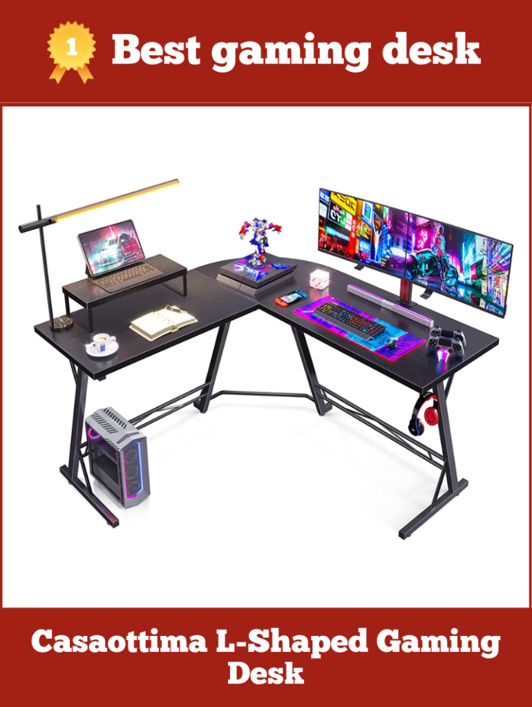 My Gaming Desk Only Cost $100 (Build Your Own) 