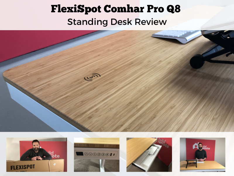 FlexiSpot Comhar Pro Q8 Standing Desk Review