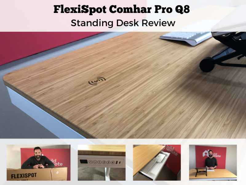 Comhar Pro Standing Desk Q8, Flexispot US