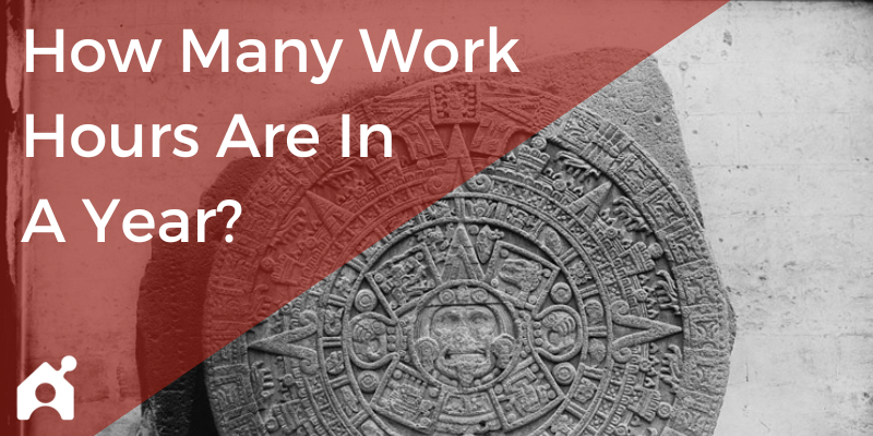 How many work hours in a year?