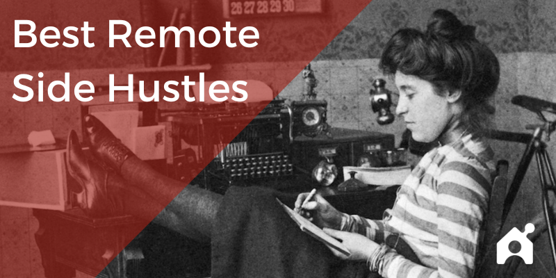 Remote side hustles