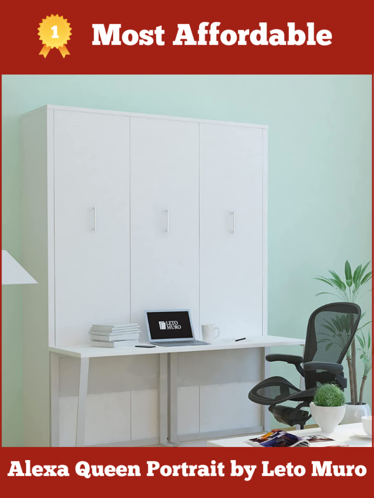 Most Affordable Murphy Bed Desk