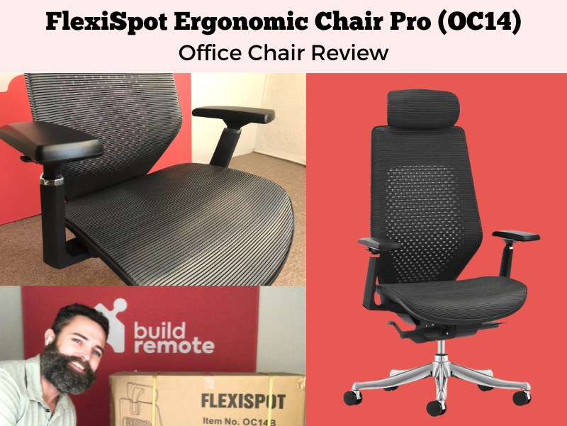 FlexiSpot Ergonomic Chair Pro (OC14)